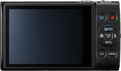 Canon ELPH 360 HS Black PowerShot Digital Camera 12x Zoom