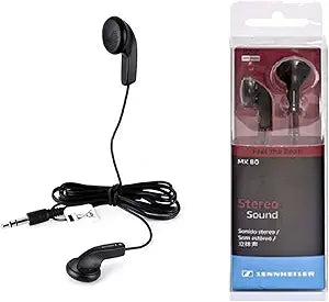 Sennheiser Mx80 - Lightweight Earbud Headphones