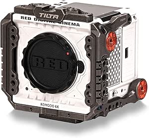 Tilta TA-T08-FCC Full Camera Cage for RED Komodo - Tactical Gray — main product image