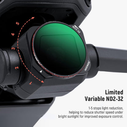 Neewer 10102142 DJI Mavic 3 Classic Variable ND Filter Set