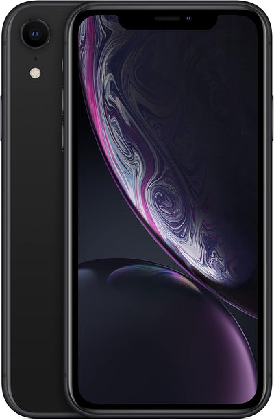 Apple iPhone XR 64GB Black Straight Talk (Renewed)