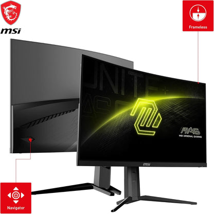 MSI MAG321CUP 32-inch 4K Gaming Monitor - 160Hz, 1ms, Adaptive Sync