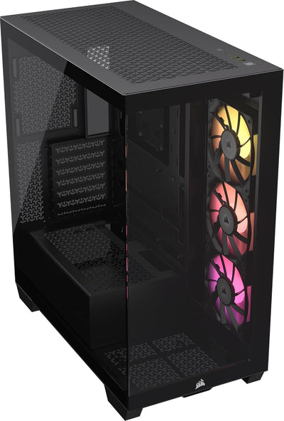 Corsair CC-9011280-WW iCUE Link 3500X RGB Mid-Tower Case