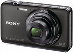 Sony Cyber-Shot DSC-WX9 16.2MP Digital Camera Black