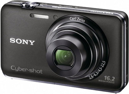 Sony Cyber-Shot DSC-WX9 16.2MP Digital Camera Black