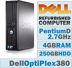Dell OptiPlex 380-7df518d1 Pentium E5400 Windows 7 Desktop — main product image