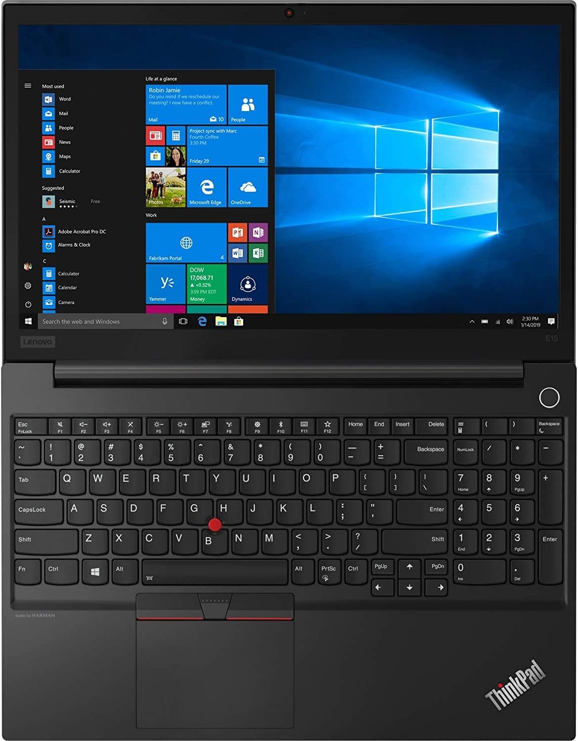Lenovo ThinkPad E15 i7 Laptop 32GB RAM 1TB SSD