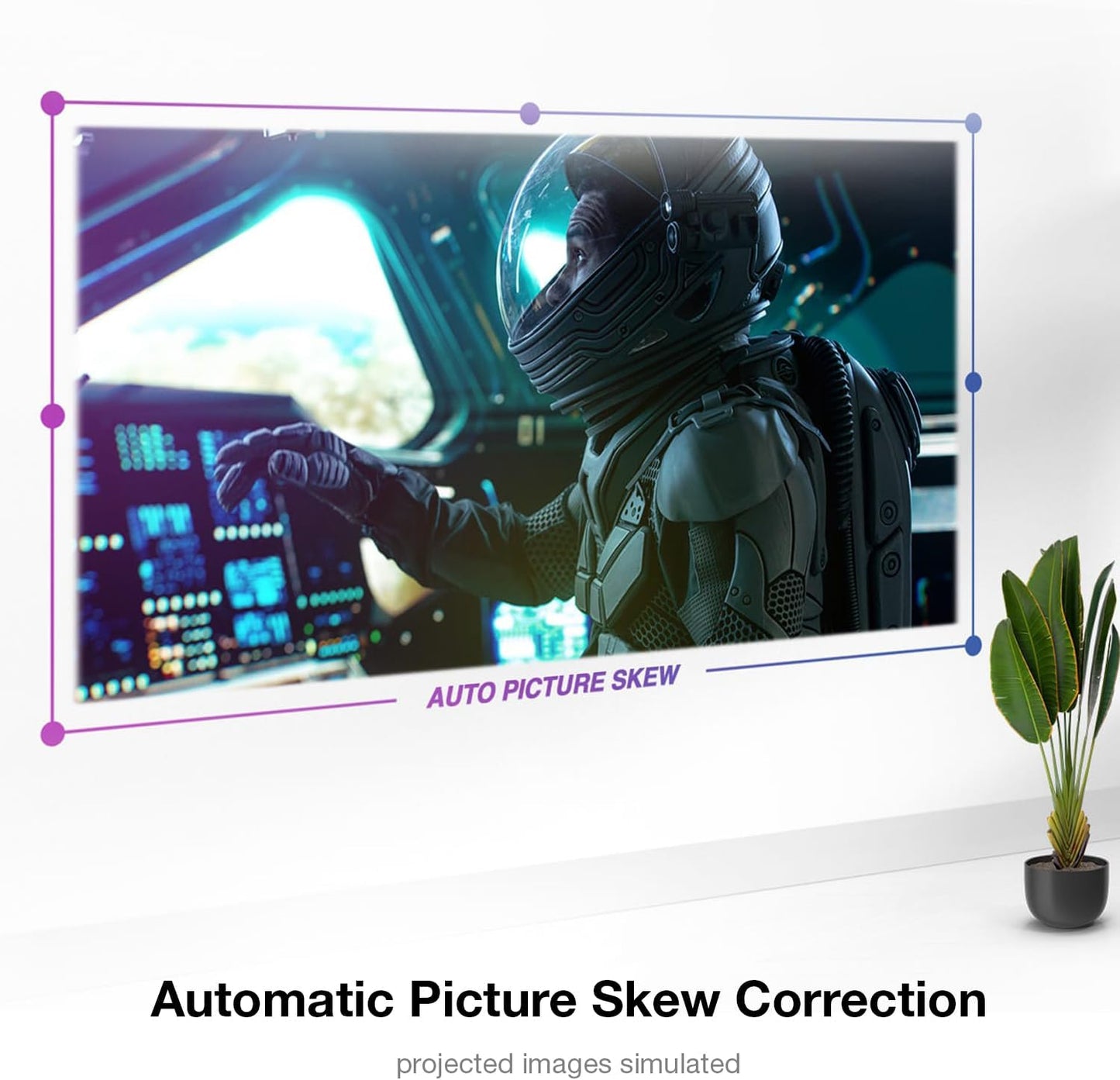 Epson EF12 EpiqVision Mini Smart Streaming Projector (Renewed)