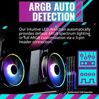 Cooler Master RR-S4KK-20PA-R1 Hyper 212 Halo CPU Cooler