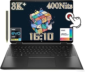 HP 13700H Spectre x360 2-in-1 16" Touchscreen Laptop