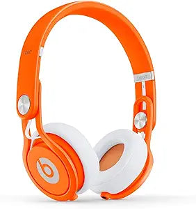 Apple BT ON MIXR Neon Orange On-Ear Headphones — main product image
