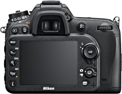 Nikon 1513 D7100 24.1MP DX-Format Digital SLR (Body Only)