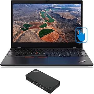 Lenovo 20T8005CUS ThinkPad L15 i5 Laptop Bundle
