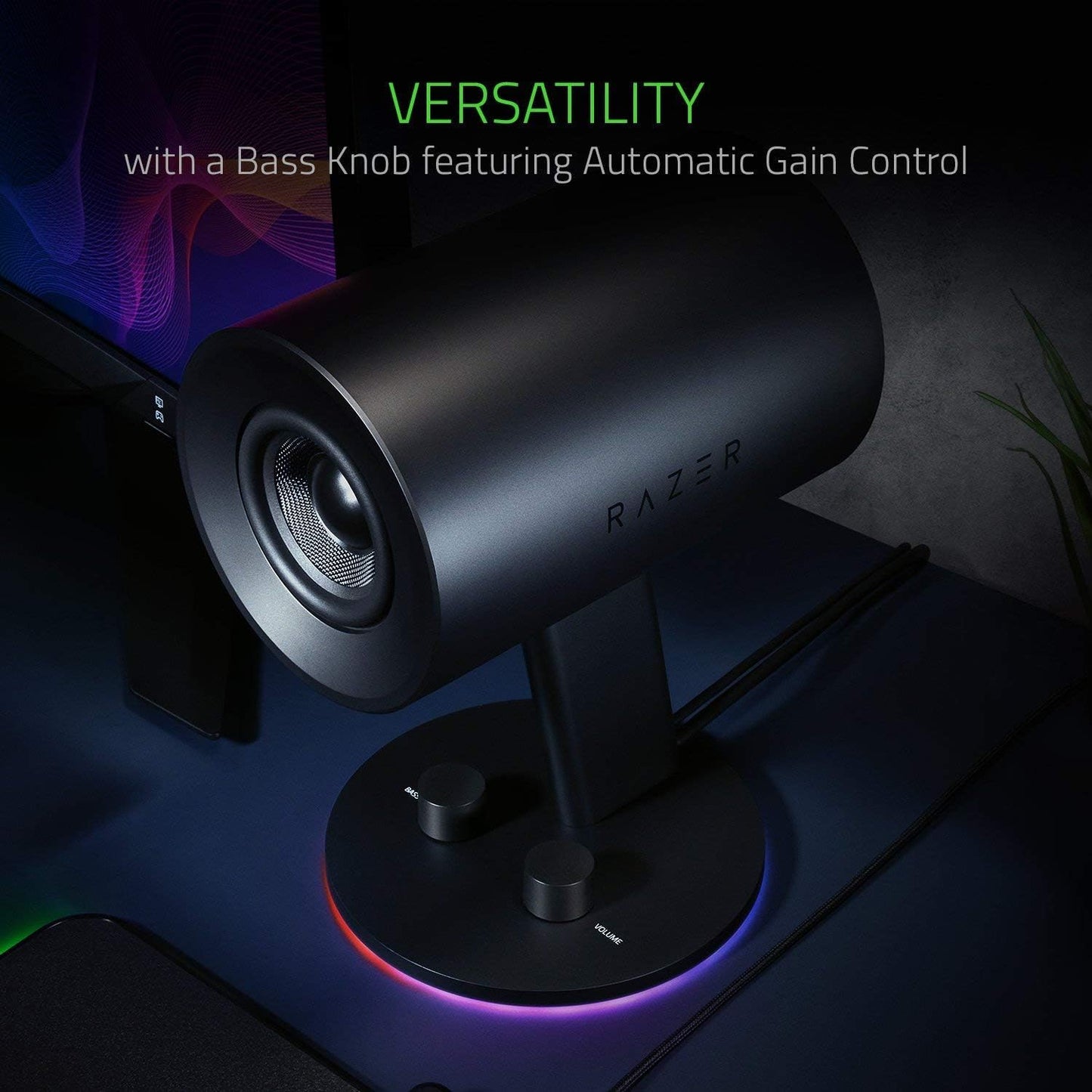 Razer RZ05-02460100-R3U1 Nommo Chroma Gaming Speakers