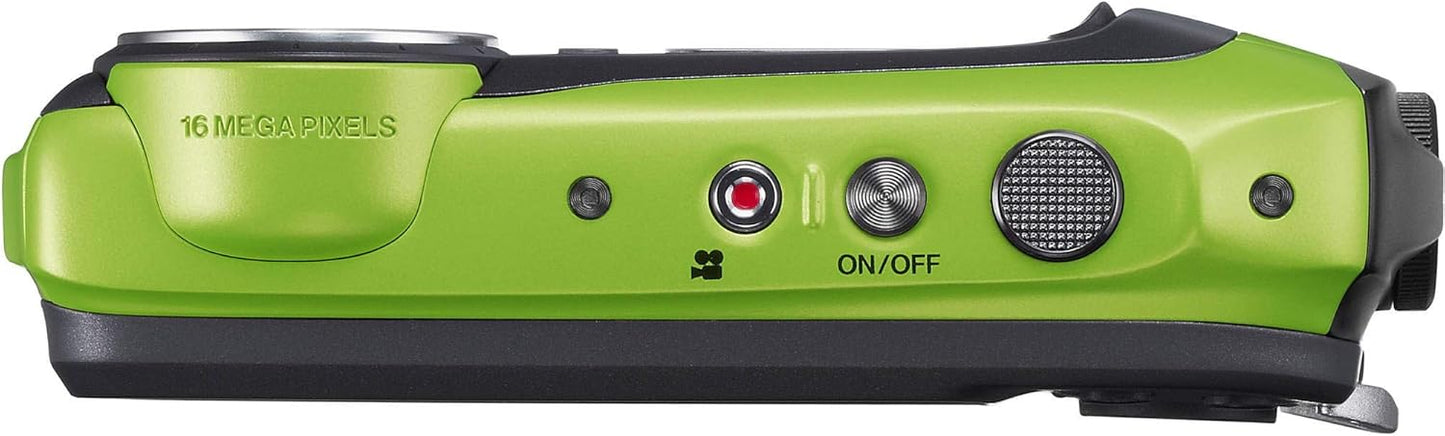 Fujifilm 16500208 FinePix XP90 Waterproof Camera Bundle