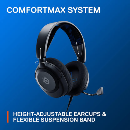 SteelSeries 61611 Arctis Nova 1P Multi-Platform Gaming Headset