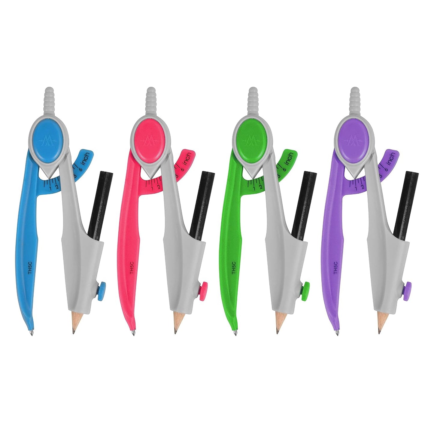 Westcott 14558-012 Compass and Protractor Set