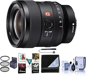 Sony FE 24mm f/1.4 GM Wide Angle Lens Bundle