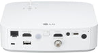 LG PF50KA-cr Portable Full HD LED Smart Projector (Renewed)