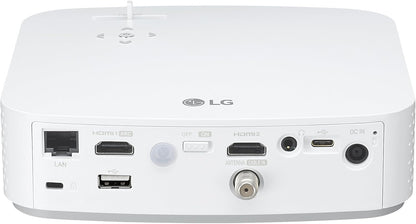 LG PF50KA-cr Portable Full HD LED Smart Projector (Renewed)