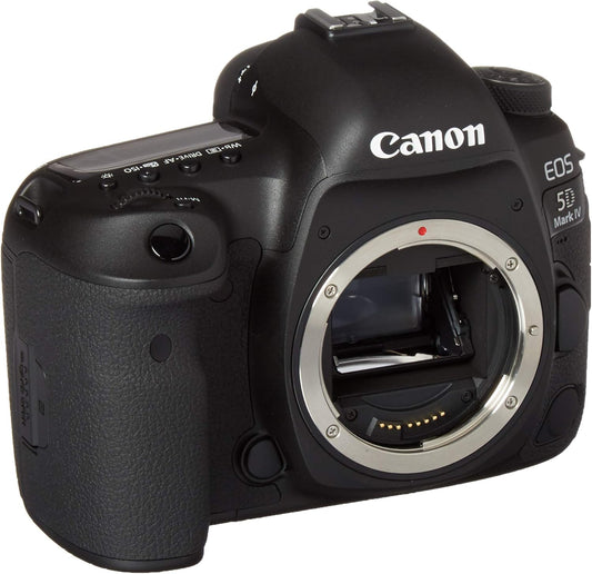 Canon EOS 5D Mark IV Full Frame Digital SLR (Renewed)