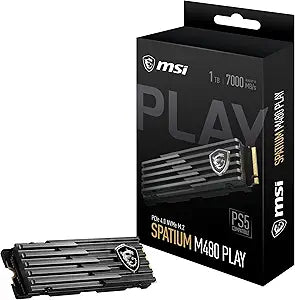 MSI S78-440L680-P83 SPATIUM M480 1TB NVMe SSD