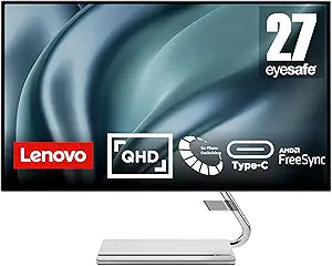 Lenovo 66EDUAC1US Q27h-20 27" QHD Monitor - Low Blue Light