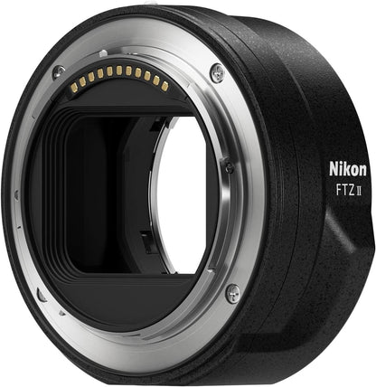 Nikon FTZ II F-Mount Lens Adapter for Z Cameras