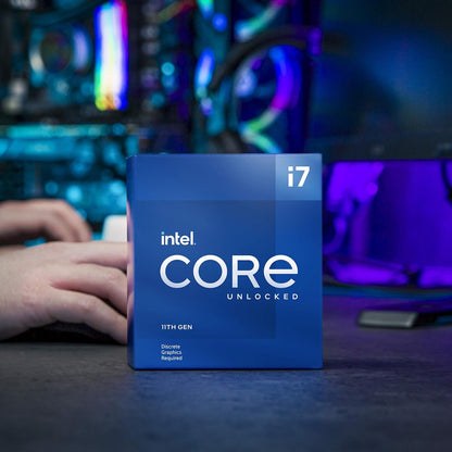 Intel BX8070811700KF Core i7-11700KF Unlocked Desktop Processor