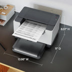 HP 8J9L0F#BGJ LaserJet M209d Duplex Laser Printer