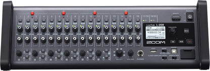 Zoom L-20R LiveTrak 20-Channel Remote Digital Mixer Recorder