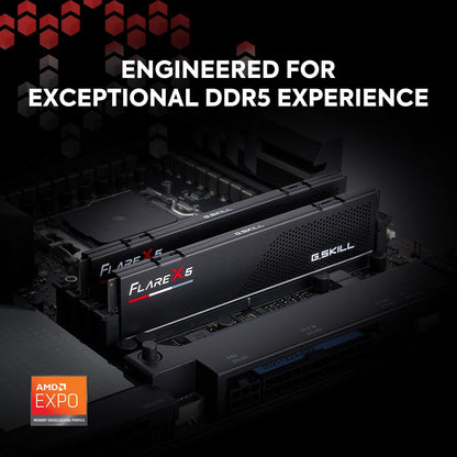 G.Skill F5-6000J3040G32GX2-FX5 64GB DDR5 6000MHz AMD EXPO RAM
