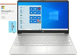 HP -dy2024nr 15" i5 Laptop with MS 365 Personal