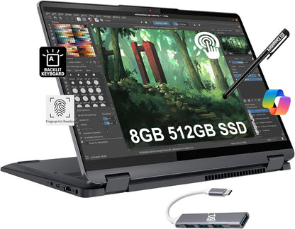 Lenovo IdeaPad Flex 5i 2-in-1 i3 Touchscreen Laptop