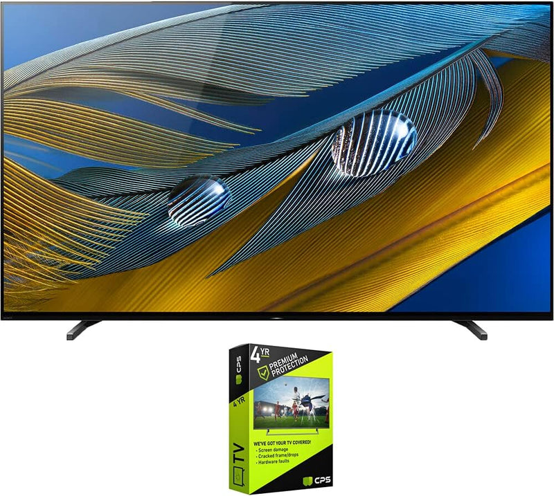Sony E94SNXR77A80J 77-Inch A80J 4K OLED Smart TV — main product image