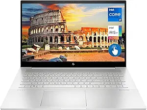 HP 17T Envy 17.3" FHD Touchscreen Laptop i7 1TB SSD