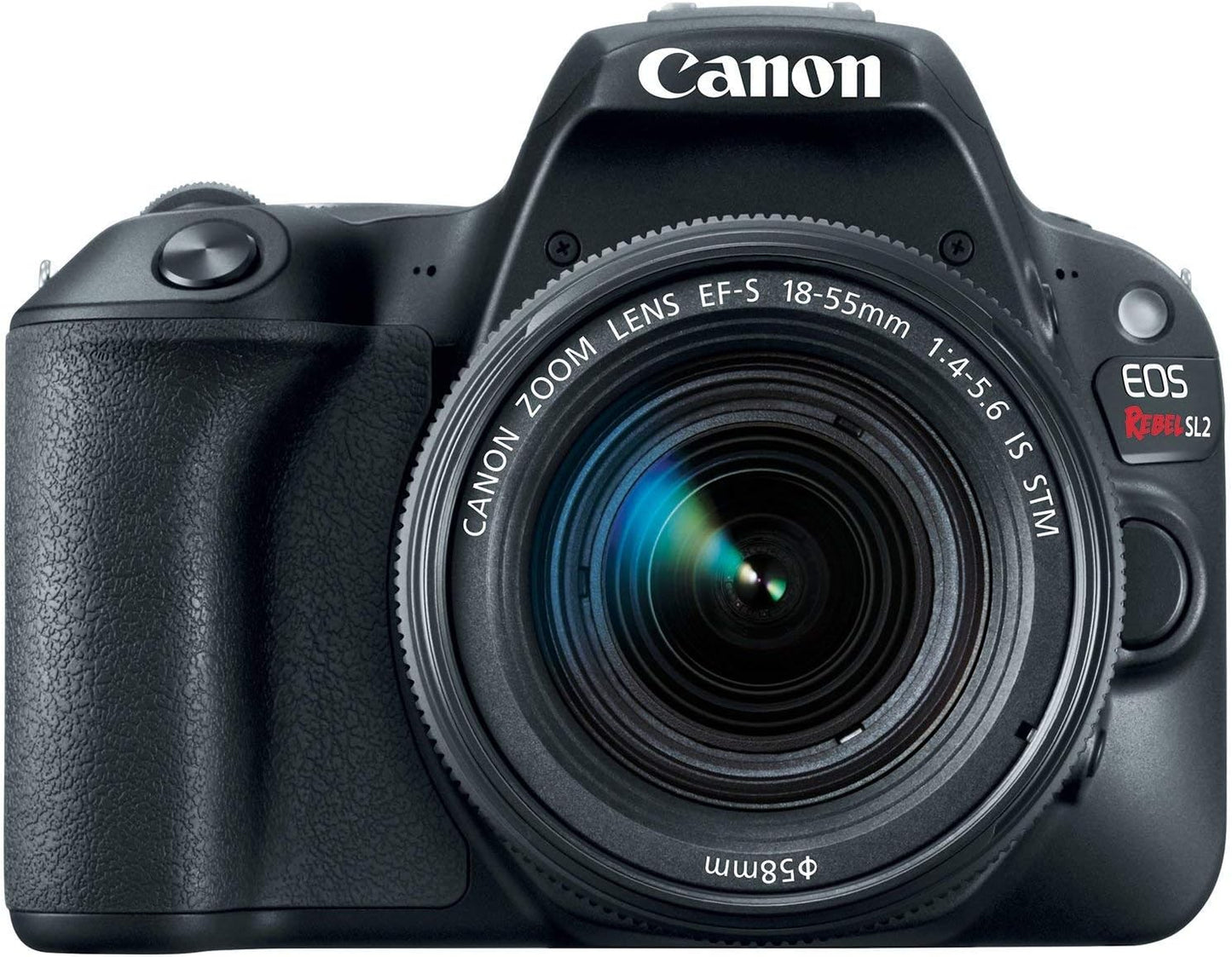 Canon SL2 Rebel DSLR Camera 18-55mm (Renewed)