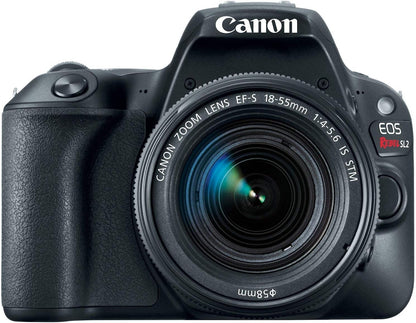 Canon SL2 Rebel DSLR Camera 18-55mm (Renewed)