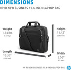 HP 3E5F8AA Renew 15.6-inch Notebook Carrying Case