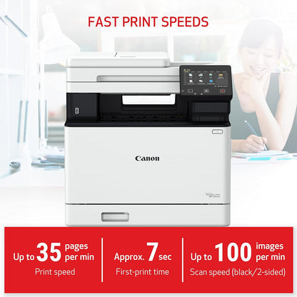 Canon 5455C010 Color imageCLASS MF753Cdw Wireless Laser Printer