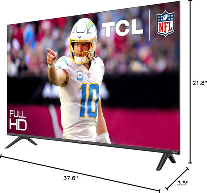 TCL 43S350R 43-Inch 1080p Roku Smart LED TV