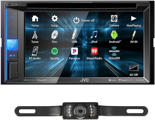 JVC KW-V25BT 6.2" DVD Receiver + Backup Camera