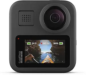 GoPro MAX 360 Waterproof Camera (Renewed)