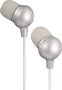 JVC HAFX30S Marshmallow In-Ear Headphones — main product image