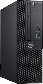 Dell OptiPlex 3060 SFF i3-8100 Desktop Renewed