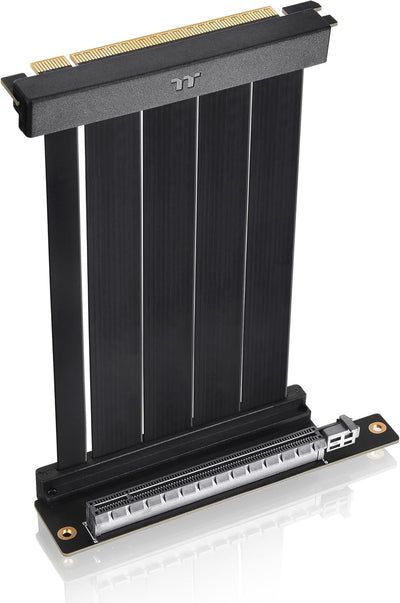 Thermaltake AC-071-CO1OTN-C1 PCIe 4.0 90° Riser Cable 130mm