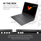 HP 7H9Y7UA#ABA Victus 15 i7 RTX 4050 Gaming Laptop