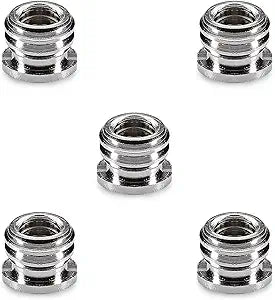 Neewer 1/4" to 3/8" Metal Screw Adapter