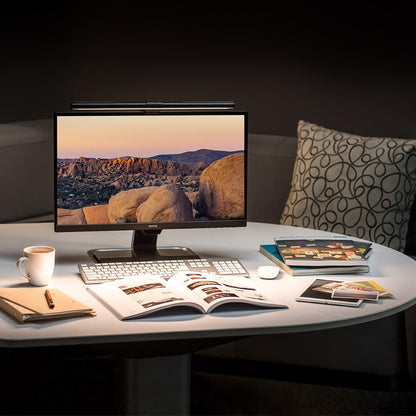 BenQ ScreenBar_Black Monitor Light with Auto-Dimming