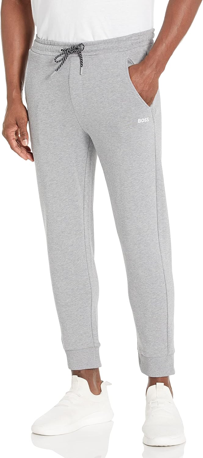 Boss Men's Tonal French Terry Cotton Sweatpants — main product image